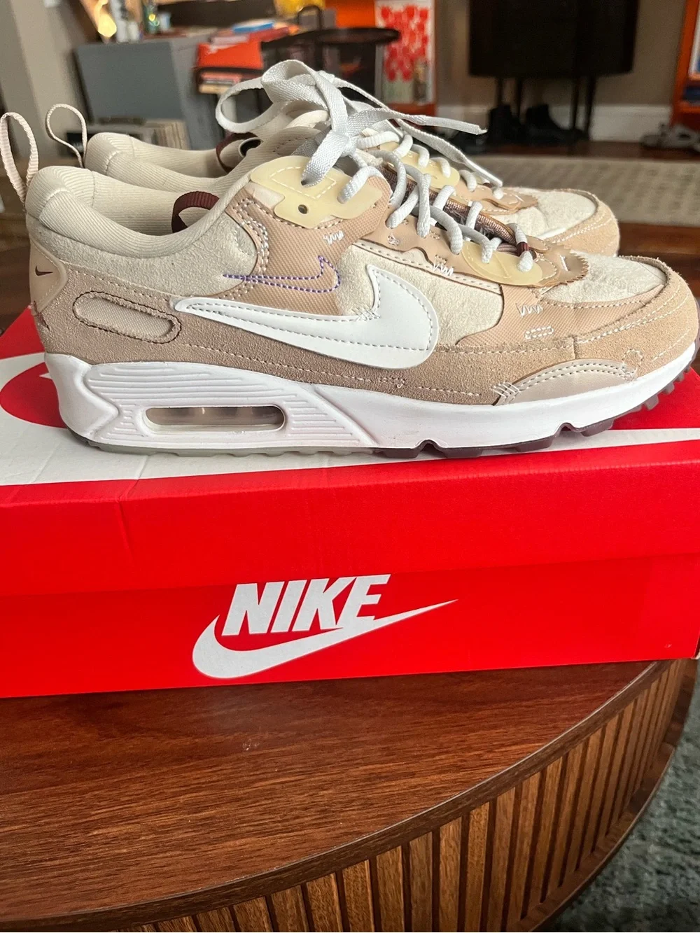 2023 Serena Williams Design Crew x Nike Wmns Air Max 90 Futura 'Hemp'